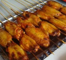 Honey Glazed Chicken Wings