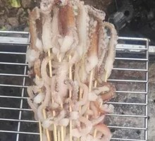 Spicy Squid Tentacles