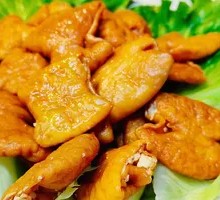 Sizzling Pork Intestines
