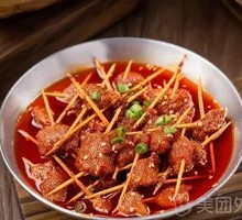 Skewered Meat