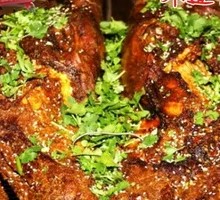 Roasted Ox Head