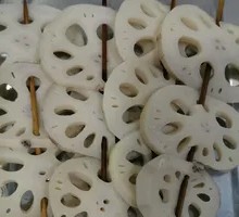 Lotus Root Slices