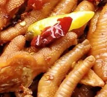 Spicy Pickled Chicken Feet Box Meal