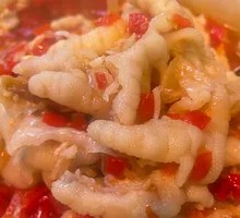 Thai Spicy Sour Boneless Chicken Feet