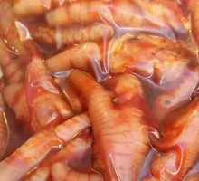 Vacuum-packed Chicken Feet