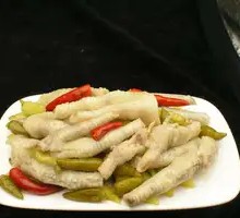 Sichuan Pepper Chicken Feet