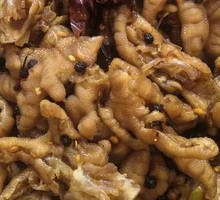 Boneless Marinated Chicken Feet