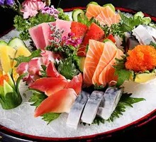 Premium Sashimi Platter