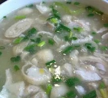 Pork Intestine Soup