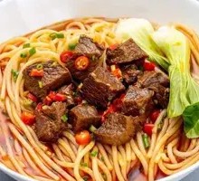 Beef Rice Noodles