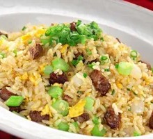 Pork Liver Fried Rice