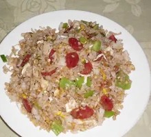 Sausage Fried Rice
