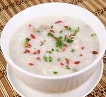 Cordyceps Crab Rice Porridge