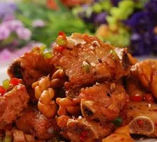 Spicy Pork Ribs
