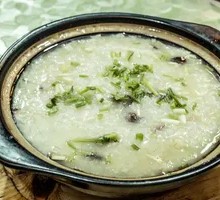 Century Egg and Pork Porridge