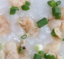 Shan Shrimp Congee