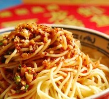 Large Plate Cold Noodles