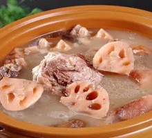Red Bean and Pork Bone Lotus Root Soup