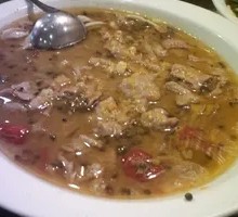 Beef with Enoki Mushrooms
