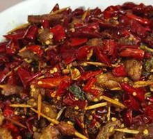 Skewered Meat