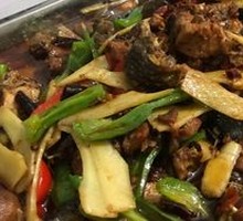 Stewed Chicken with Spices