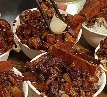 Black Gold Braised Pork Rice