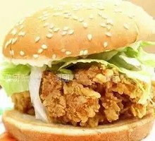 Spicy Chicken Leg Burger
