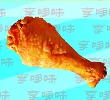 Leg Burger Chicken Medium