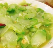 Stir-fried Baby Bok Choy