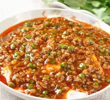 Minced Pork Tofu
