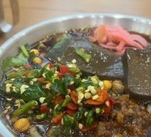 Spicy Duck Blood Vermicelli with Chopped Chili