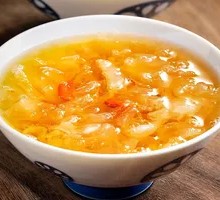 Brown Sugar Tremella Soup