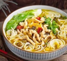 Sour Cabbage and Pork Noodles