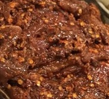Spicy Beef