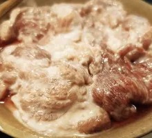 Tender Meat Slices