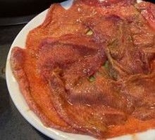 Sichuan Pepper Beef Tongue