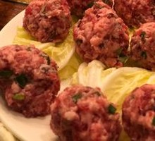 Gongcai Meatballs
