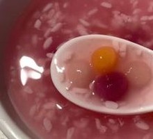 Glutinous Rice Balls in Fermented Rice Soup