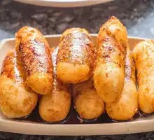 Brown Sugar Glutinous Rice Cake