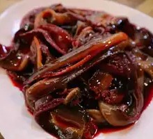 Fresh Eel Stir-Fry