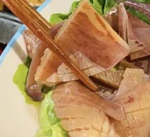 Stir-fried Squid
