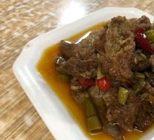 Sichuan-style Pickled Pepper Pork Liver