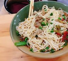 Chicken Offal Noodles