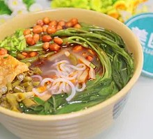 Original Soup Pea and Pork Noodles