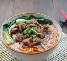 Braised Beef Noodles