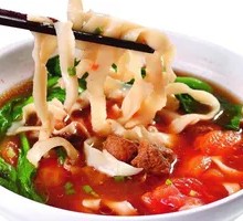 Fatty Intestine Knife-Sliced Noodles