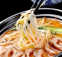 Braised Pork Intestine Rice Noodles