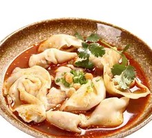 Garlic Oil Dumplings