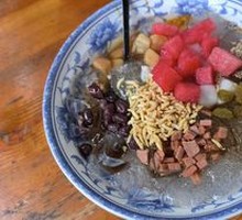 Signature Glutinous Rice Ball Ice Jelly