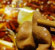 Spiced Braised Pig Intestines